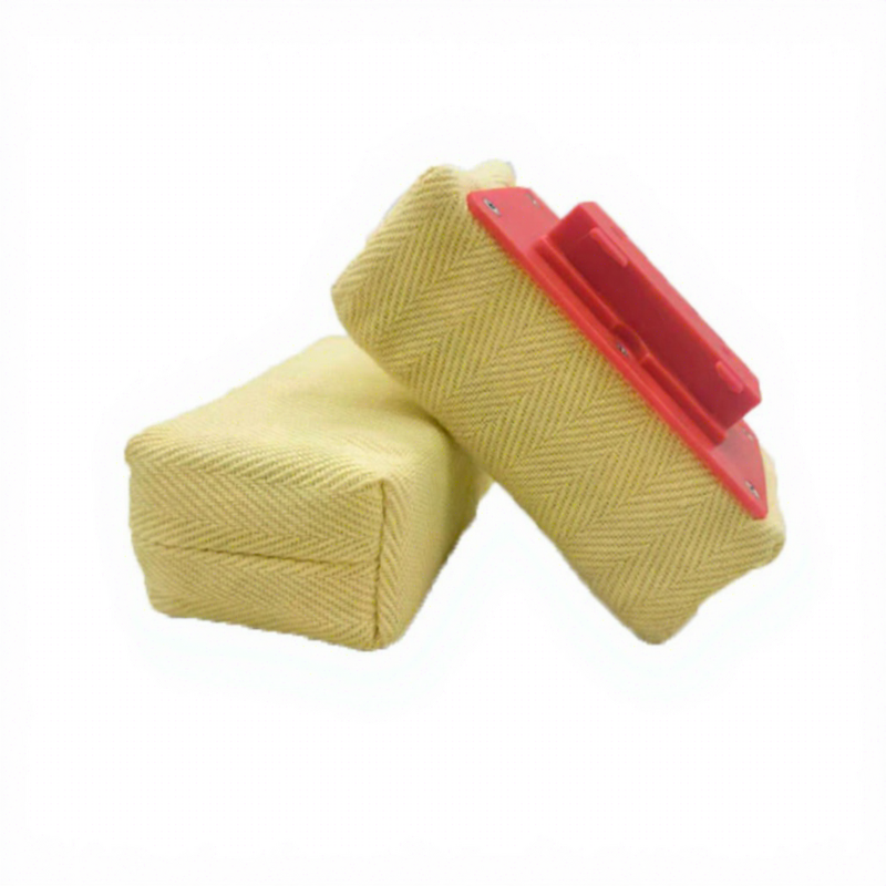 Grill Brush Factory - Custom Brushless Design with Replaceable Pads