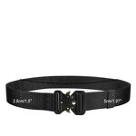 Tactical Belt Supplier - Quick Release Zinc Alloy Buckle Custom Color