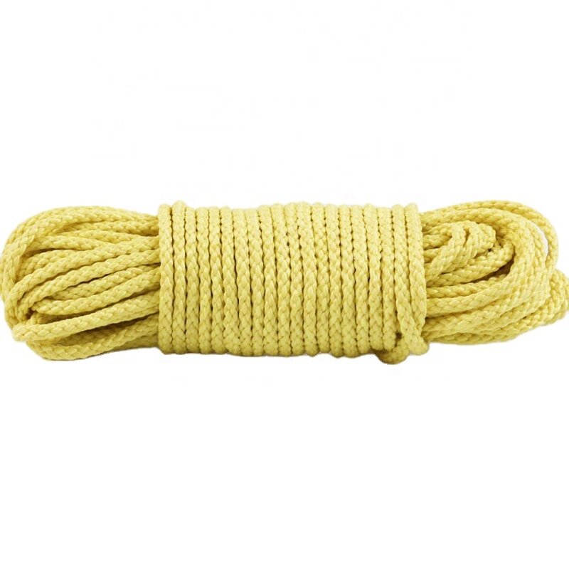 Aramid Industrial Rope Manufacturer - Fire Escape Core High Temperature