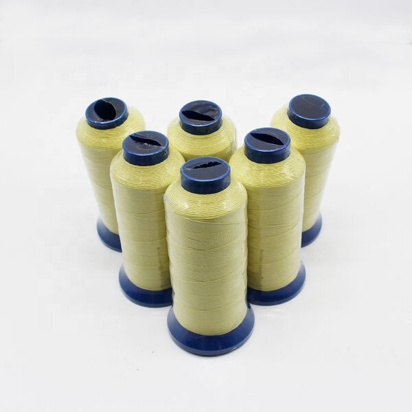 Aramid Yarn Supplier - Fireproof Wear-Resistant Sewing Thread Bulk