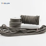 Stainless Steel Wire Rope Supplier - Anti-Static Braided Super Conductivity