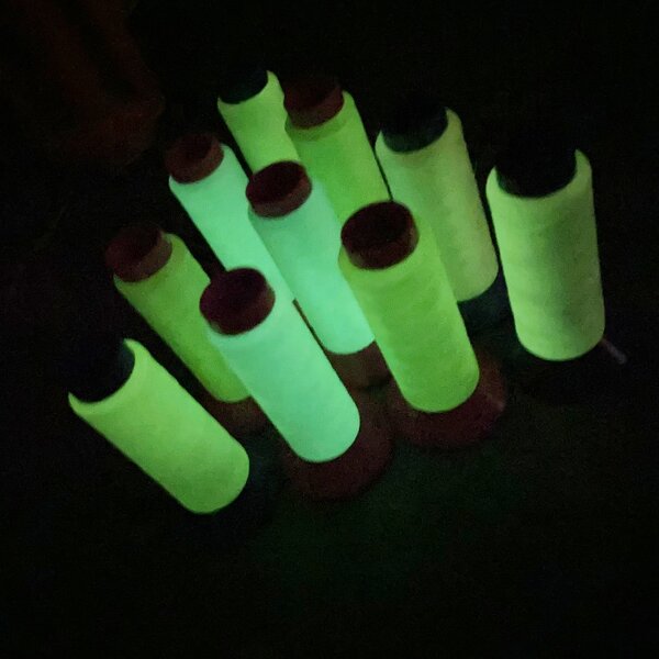 Luminous Sewing Thread Factory - Polyester Glow in the Dark Thread