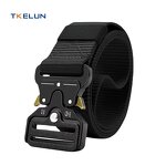 Nylon Webbing Belt Manufacturer - Fashion Adjustable Zinc Alloy Buckle