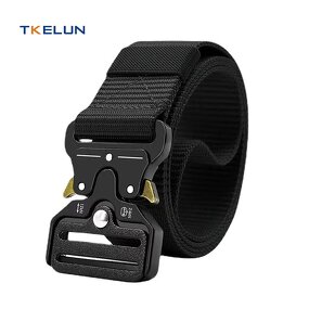 Tactical Belt Manufacturer - Zinc Alloy Buckle Quick Release Nylon