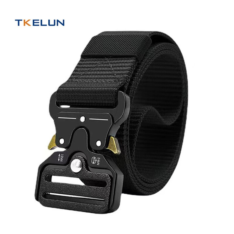 Tactical Belt Manufacturer - Zinc Alloy Buckle Quick Release Nylon