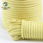 Aramid Fiber Rope Manufacturer - 12 Strands High Temperature Resistant