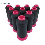 UHMWPE Sewing Thread Supplier - Industrial High-Strength Black Yarn