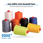 Aramid Sewing Thread Manufacturer - 1313 Meta Aramid for Firefighter Uniform