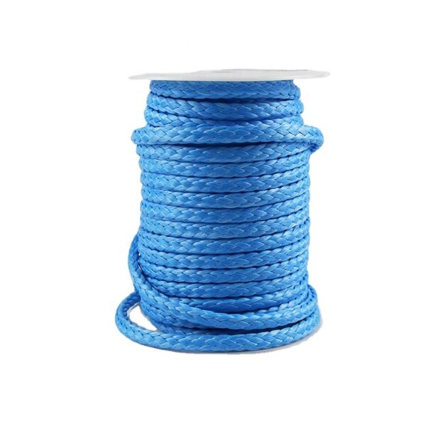 UHMWPE Sailboat Rope Manufacturer - Colorful Coating 6mm Marine Grag