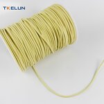 Elastic Aramid Rope Factory - Fire Retardant Round Braided Pull Cord