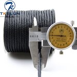 Aramid Fiber Rope Supplier - High Tension Strength Fireproof Braided