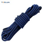 Dog Traction Rope Supplier - Custom Colorful Polyester Nylon Rubber