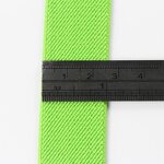 Polyester Webbing Stripe Factory - Light Green 25*2mm with Plastic Support