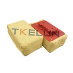 BBQ Grill Brush Manufacturer - Bristle-Free Aramid Fiber Scraper Head