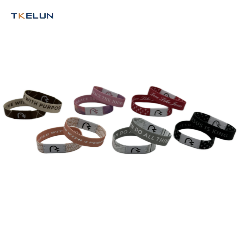 RFID Wristband Factory - Waterproof NFC Smart Sensor Woven Bracelet