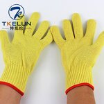 Flame Retardant Gloves Manufacturer - Heat Resistant Aramid Long Cuff