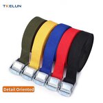 Cam Buckle Tie Down Supplier - 25mm Polyester Webbing Lashing Belt