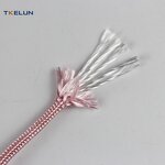 Polyester Rope Manufacturer - Solid Braided 5mm Pink Color Custom