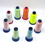 Luminous Sewing Yarn Manufacturer - Photoluminescent Polyester Embroidery