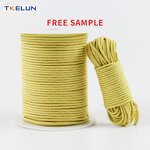 Fire-resistant Aramid Rope Manufacturer - Abrasion Resistant Anti Cut