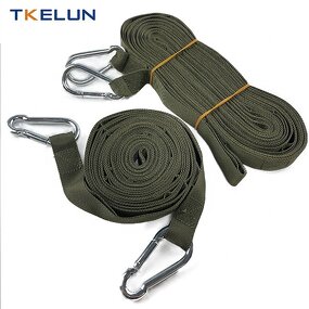 UHMWPE Webbing Manufacturer - Custom Cut Proof Hammock Straps
