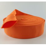 Polyester Tubular Webbing Factory - Custom Orange High Strength Winch