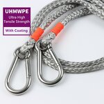 UHMWPE Rope Factory - Custom Double Braided for Winch Towing Boat