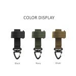 Tactical Belt Clip Supplier - Nylon Safety Hook Key Holder Outdoor