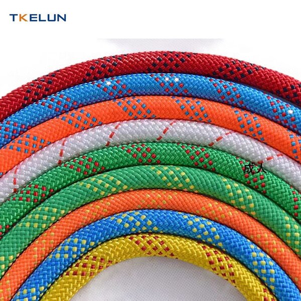 Dog Traction Rope Supplier - Custom Colorful Polyester Nylon Rubber