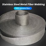 Stainless Steel Fiber Webbing Manufacturer - Conductive Webbing Custom