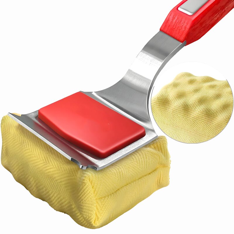 Grill Cleaning Brush Supplier - Safe Bristle-Free Tool for Oven Stove