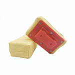 Grill Brush Factory - Custom Brushless Design with Replaceable Pads