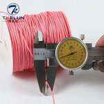 UHMWPE Fishing Rope Factory - Light Weight High Strength Pink Braided