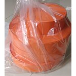 Polyester Tubular Webbing Factory - Custom Orange High Strength Winch