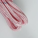 Polyester Rope Manufacturer - Solid Braided 5mm Pink Color Custom