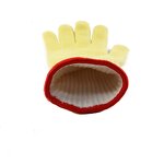 Aramid Knitted Gloves Factory - Custom Heat Insulation Flame Resistant