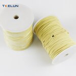 Elastic Aramid Rope Factory - Fire Retardant Round Braided Pull Cord