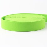 Polyester Webbing Stripe Factory - Light Green 25*2mm with Plastic Support