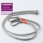 UHMWPE Rope Factory - Custom Double Braided for Winch Towing Boat