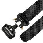 Tactical Belt Supplier - Quick Release Zinc Alloy Buckle Custom Color