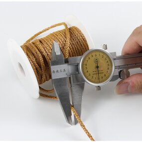 PBO Braided Rope Factory - High Temperature Flame Resistant 3mm Rope