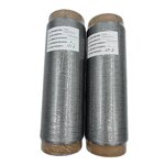 Conductive Spun Yarn Supplier - 316L Stainless Steel Fiber for Sewing