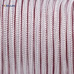 Polyester Rope Manufacturer - Solid Braided 5mm Pink Color Custom