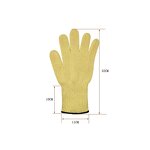 Aramid Knitted Gloves Factory - Custom Heat Insulation Flame Resistant