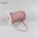 Polyester Rope Manufacturer - Solid Braided 5mm Pink Color Custom