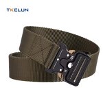 Nylon Webbing Belt Manufacturer - Fashion Adjustable Zinc Alloy Buckle