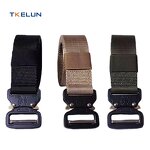 Nylon Webbing Belt Manufacturer - Fashion Adjustable Zinc Alloy Buckle