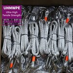 UHMWPE Rope Factory - Custom Double Braided for Winch Towing Boat