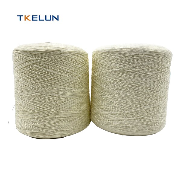 Aramid Overlock Thread Manufacturer - 26S/6 Meta Aramid Fireproof Bulk