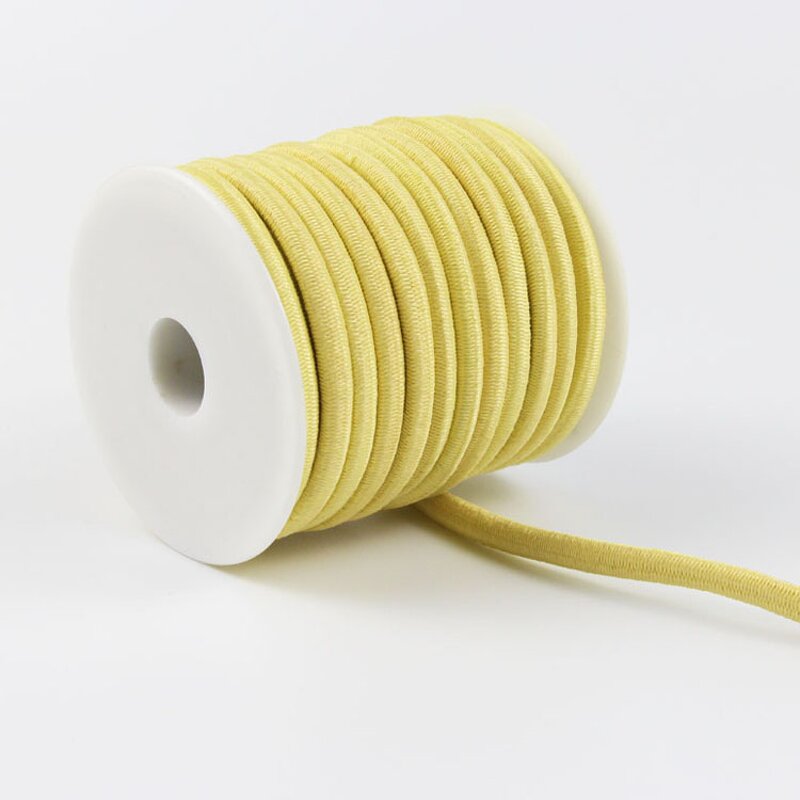Elastic Aramid Rope Supplier - High Temperature Resistant Braided Cord